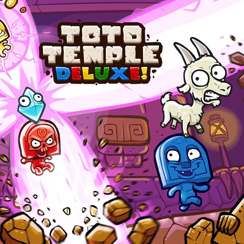 Toto Temple Deluxe box art for Playstation 4